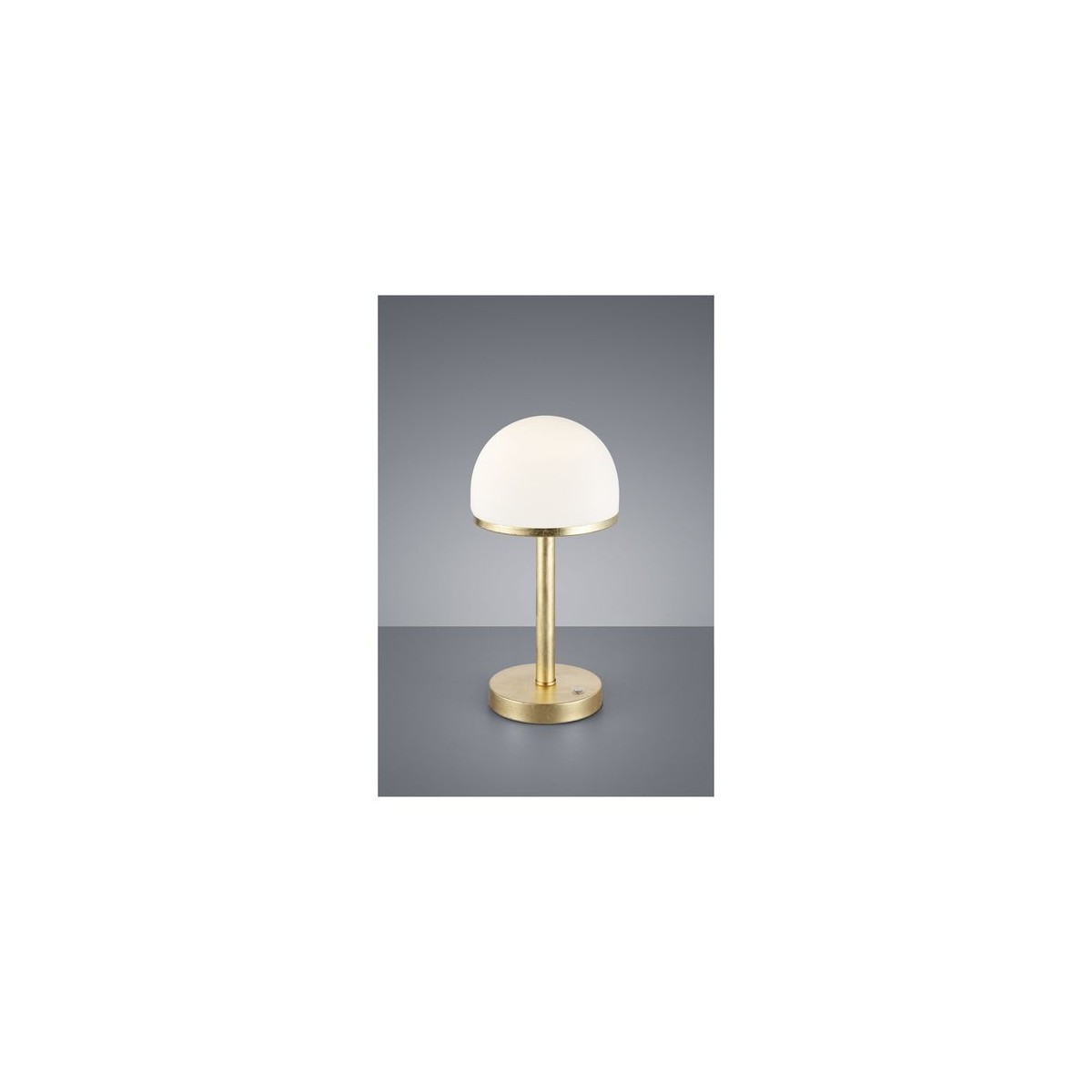 Lampe de table BERLIN de style industriel avec 1 ampoule incluse
