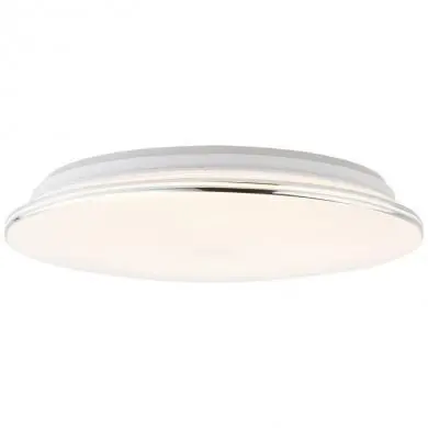 Plafonnier EDNA 1x26W Led Blanc-chrome BRILLIANT G97045/15