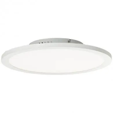 Plafonnier ABIE 1x24W Led Blanc D 40cm BRILLIANT G97060/05