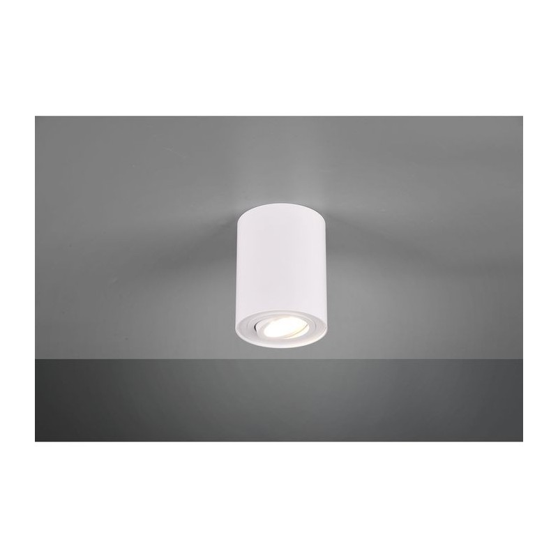 Plafonnier Cookie Blanc Mat 1x35W GU10 TRIO LIGHTING 612900131