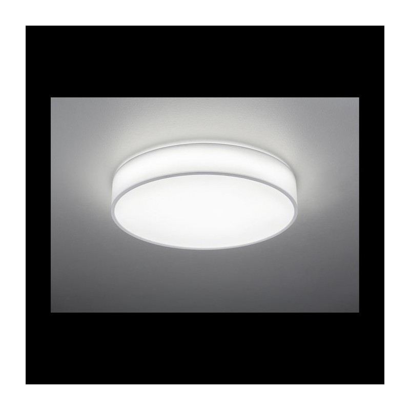 Plafonnier Lugano Blanc 1x40W SMD LED TRIO LIGHTING 621914001