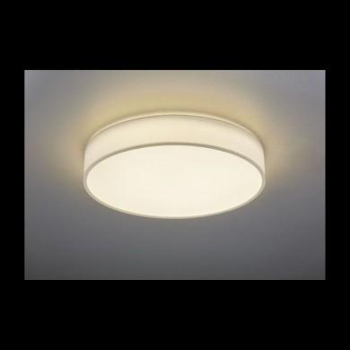 Plafonnier Lugano Blanc 1x40W SMD LED TRIO LIGHTING 621914001