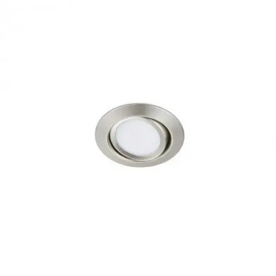 Encastré Rila Nickel Mat 1x5W SMD LED D8,2 TRIO LIGHTING 650310107