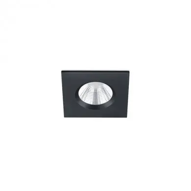 Encastré Zagros Noir Mat 1x5W SMD LED TRIO LIGHTING 650610132