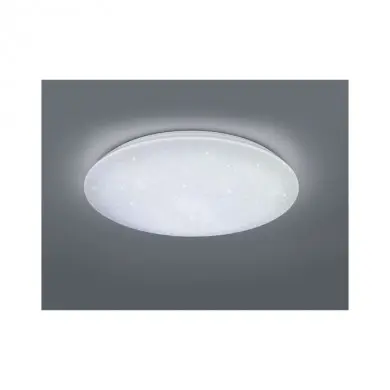 Plafonnier Nagano Blanc 1x80W SMD LED TRIO LIGHTING 677718000