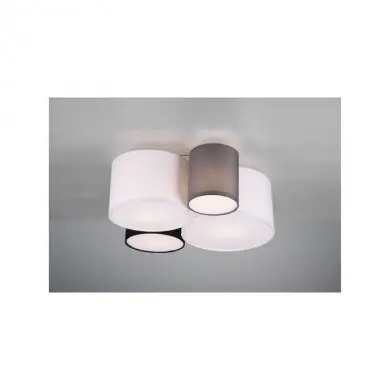 Plafonnier Hotel Multicouleur 4x42W E27 TRIO LIGHTING 693900417