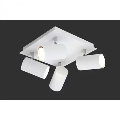 Plafonnier Marley Blanc 4x35W GU10 TRIO LIGHTING 802430401