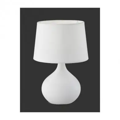 Lampe de table Martin Blanc 1x40W E14 REALITY R50371001
