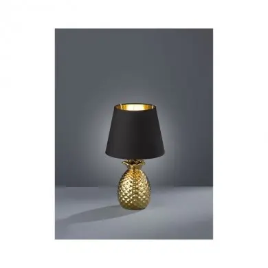 Lampe de table Pineapple Or 1x40W E14 REALITY R50421079