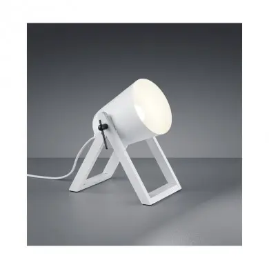Lampe de table Marc Blanc Mat 1x25W E27 REALITY R50721031