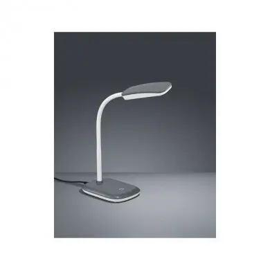 Lampe de table Boa Titane 1x3W SMD LED REALITY R52431187