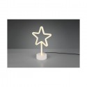 Lampe de table Star Blanc 1x1W SMD LED