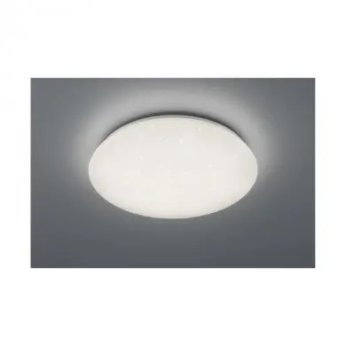 Plafonnier Potz Blanc 1x21W SMD LED Effet étoilé REALITY R62603000