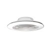 Ventilateur Plafond sans pale apparente Alisio XL 73,5cm Blanc MANTRA 7490