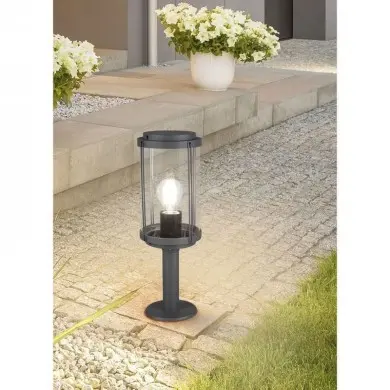 Borne Tanaro Anthracite 1x40W E27 D14,5 TRIO LIGHTING 502360142