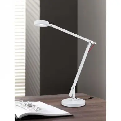 Lampe de table Amsterdam Blanc 1x5W COB LED TRIO LIGHTING 527920101