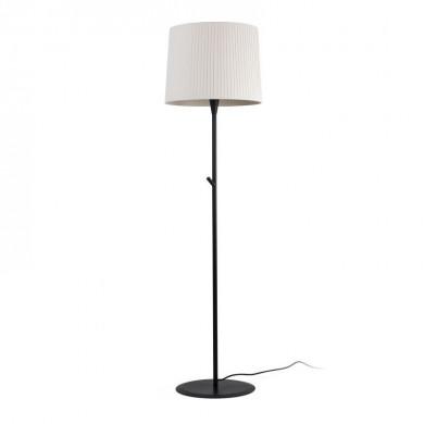 Lampadaire Samba Noir Beige H1530 1x15W E27 FARO 64313-41