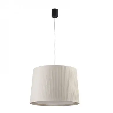 Suspension Samba Noir Beige 1x15W E27 FARO 64315-44