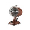 Ventilateur de table RetroJet Rouge brillant CASAFAN 301501