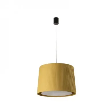 Suspension Samba Noir Jaune 1x15W E27 FARO 64315-45