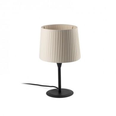 Lampe Samba Noir Beige H360 1x15W E27 FARO 64317-35