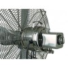 Ventilateur sur pied Retro Airstyle Chromé Noyer CASAFAN 304085