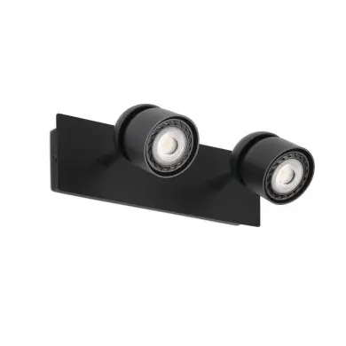 Applique Murale Coco Noir 2x8W Max GU10 LED FARO 40665