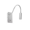 Applique Murale Juliet Chrome 1x3W LED FARO 41025N