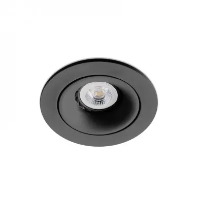 Encastré Intérieur Argón Noir 1x50W LED Rond FARO 43411