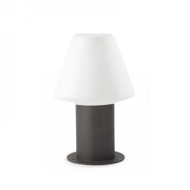 Borne Extérieure Mistu Gris foncé H310 1x15W E27 FARO 74433S-02