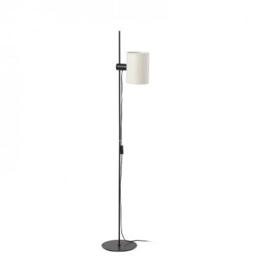 Lampadaire Guadalupe Noir Beige H1500 1x15W Max E27 FARO 20034-80