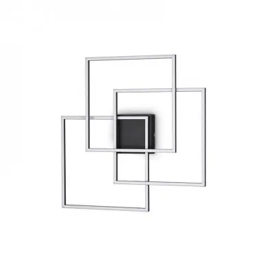 Applique Plafonnier FRAME Noir 1x35W IDEAL LUX 270678