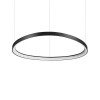 Suspension GEMINI Noir 1x60W IDEAL LUX 247281