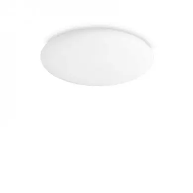 Plafonnier LEVEL Blanc 1x24W IDEAL LUX 261188