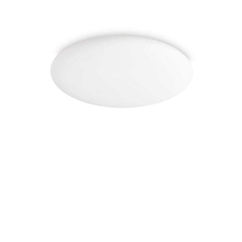 Plafonnier LEVEL Blanc 1x24W IDEAL LUX 261188