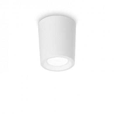 Plafonnier Extérieur LIVIA Blanc 1x6W IDEAL LUX 269757