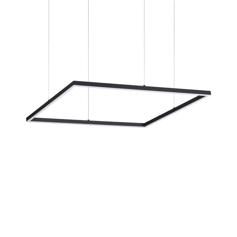 Suspension ORACLE SLIM Noir 1x41W 3000k IDEAL LUX 259185