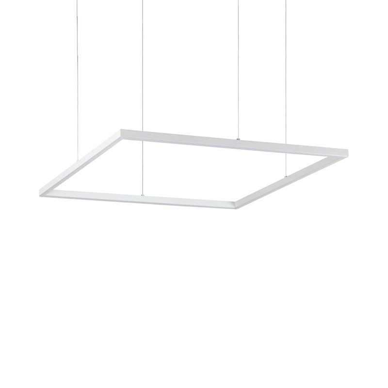 Suspension ORACLE SLIM Blanc 1x41W 3000k IDEAL LUX 259178