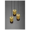 Suspension Robin Laiton mat 3x28W E27 TRIO LIGHTING 310630354