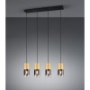 Suspension Robin Laiton mat 4x28W E27 TRIO LIGHTING 310600454