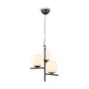 Suspension Boule Pure Noir mat 3x28W E14 TRIO LIGHTING 302000332