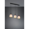 Suspension Chiron Laiton mat 3x40W E27 TRIO LIGHTING 310800308