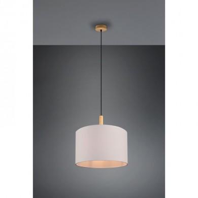 Suspension Korba Bois naturel 1x60W E27 TRIO LIGHTING 301200101