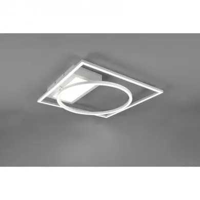 Plafonnier Downey Blanc mat 1x33W SMD LED TRIO LIGHTING 620510331