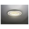 Plafonnier Kagawa Blanc mat 1x40W LED TRIO LIGHTING 625815031