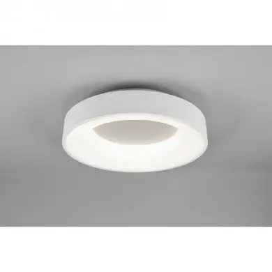 Plafonnier Girona Blanc mat 1x27W SMD LED TRIO LIGHTING 671210131