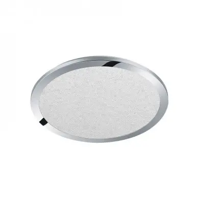 Plafonnier Salle de Bain Rond Cinzia Chrome 1x22W SMD LED TRIO LIGHTING 686412406