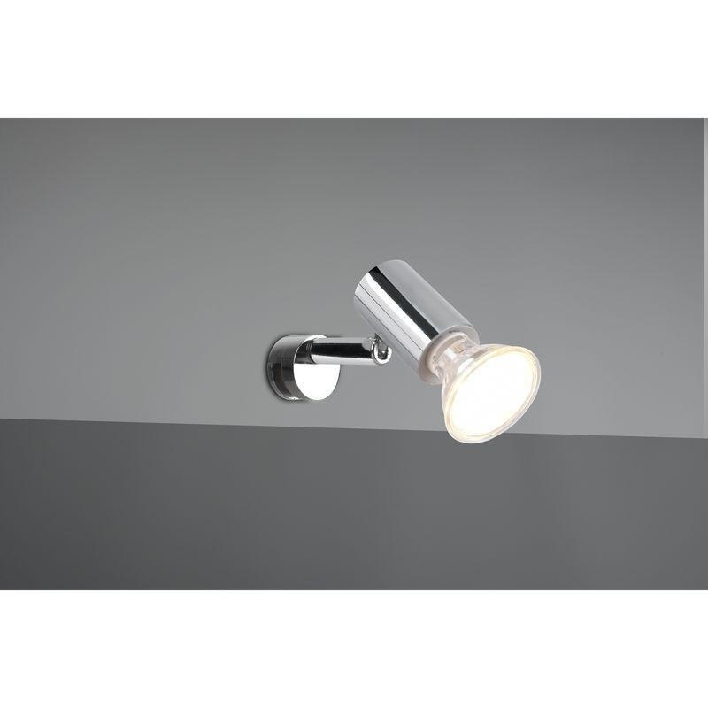 Applique Salle de Bain Lorenzo Chrome 1x5W GU10 TRIO LIGHTING 283500106