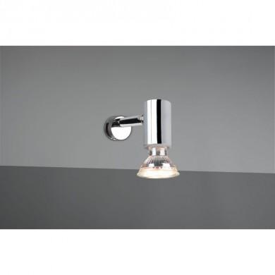 Applique Salle de Bain Lorenzo Chrome 1x5W GU10 TRIO LIGHTING 283500106