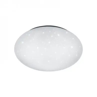 Plafonnier Salle de Bain Paolo Blanc Etoilé 1x15W SMD LED TRIO LIGHTING 686014000